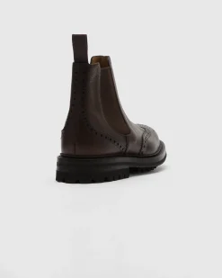 Mcentyre LW - Highland Grain Chelsea Boot Brogue