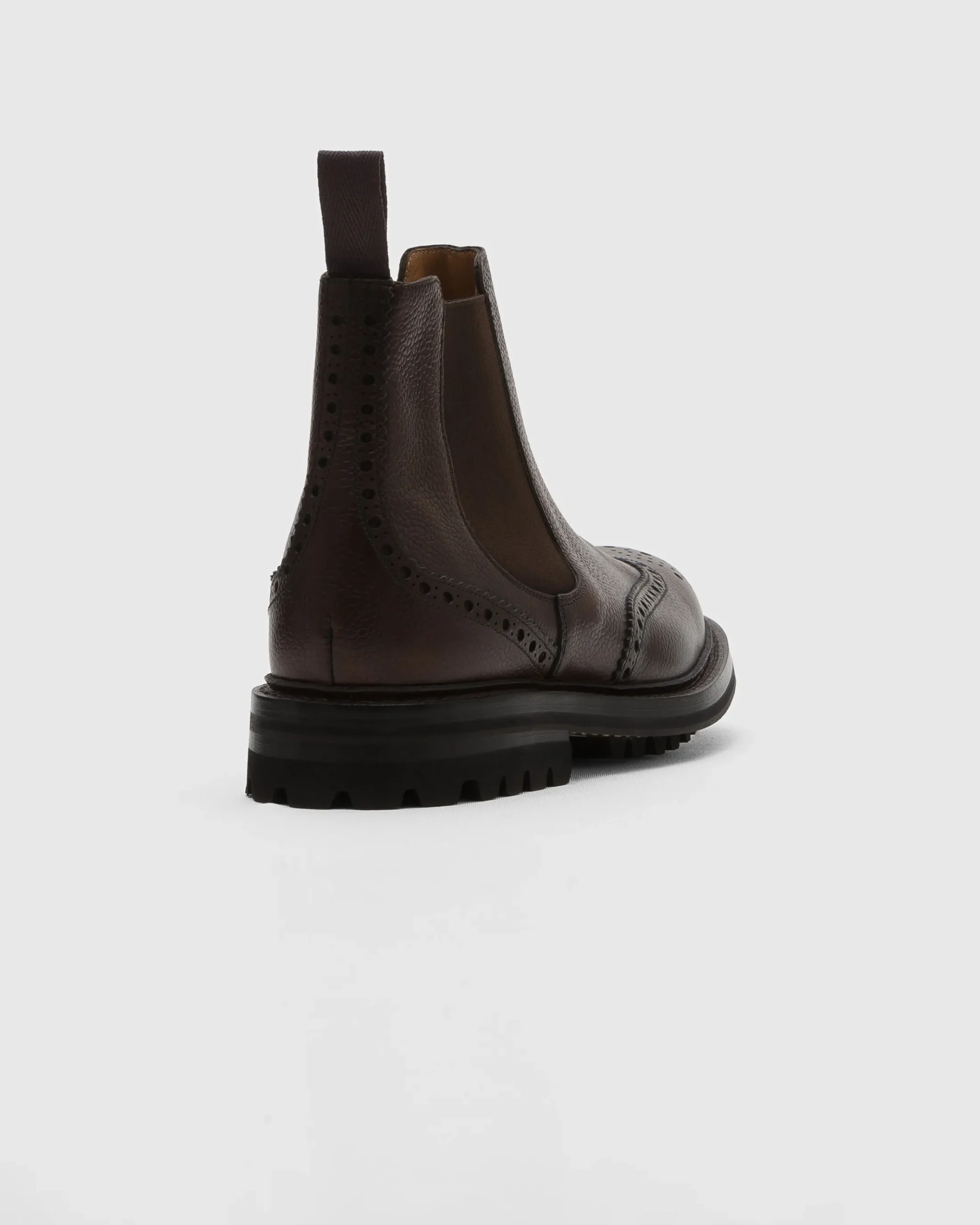 Mcentyre LW - Highland Grain Chelsea Boot Brogue