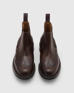 Mcentyre LW - Highland Grain Chelsea Boot Brogue