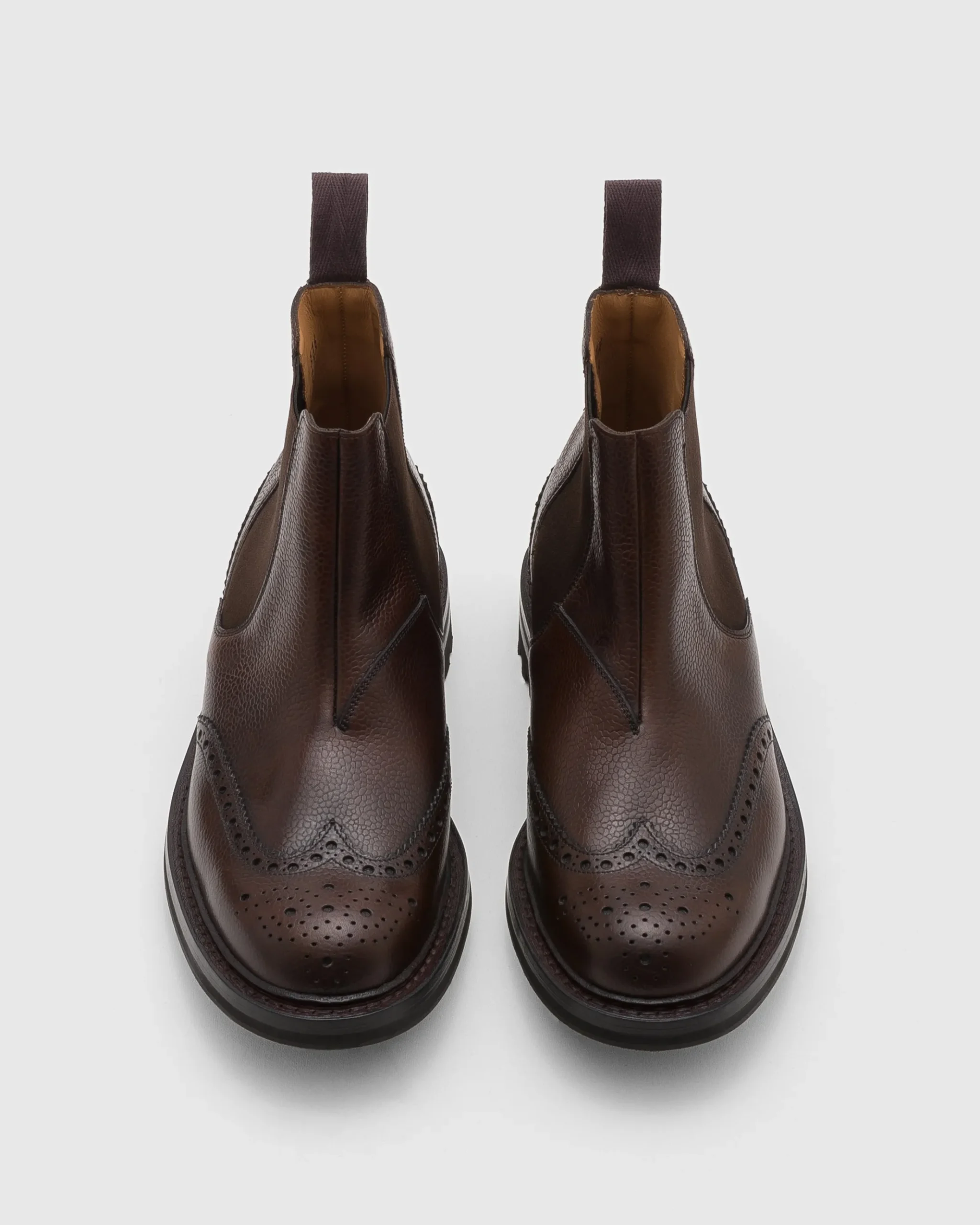Mcentyre LW - Highland Grain Chelsea Boot Brogue