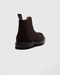 Mcentyre LW - Suede Chelsea Boot