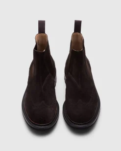 Mcentyre LW - Suede Chelsea Boot