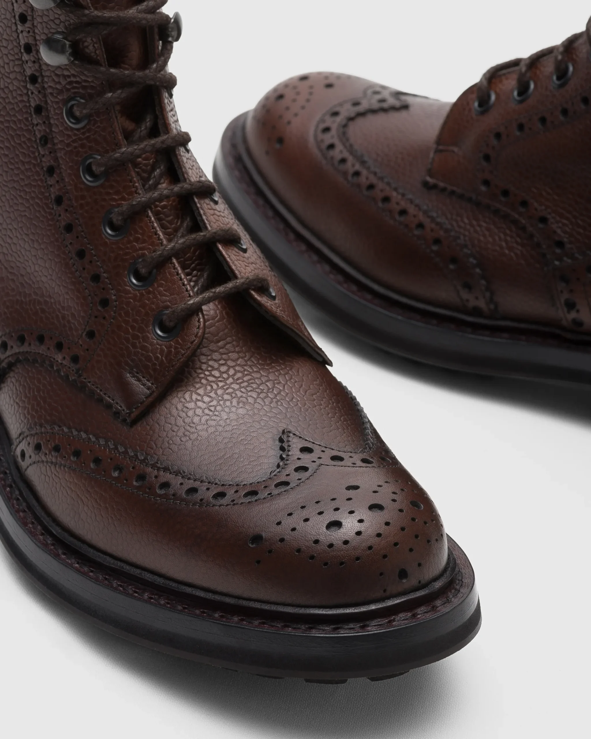 Mc Farlane LW - Highland Grain Lace-Up Boot Brogue