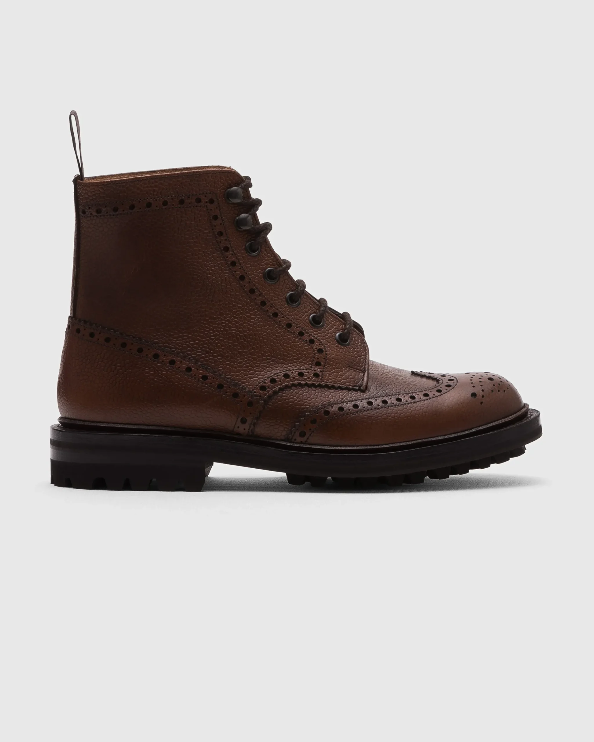 Mc Farlane LW - Highland Grain Lace-Up Boot Brogue