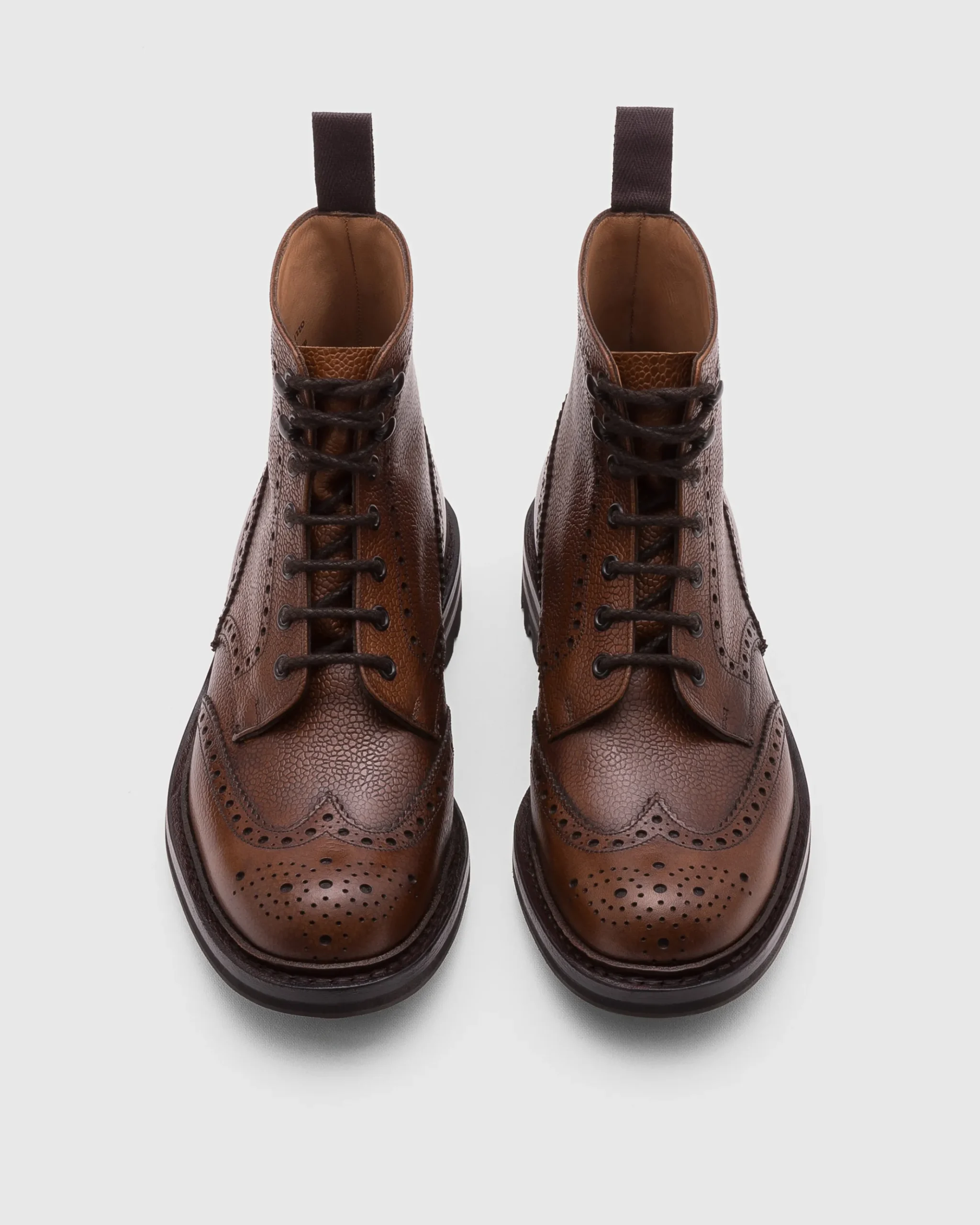 Mc Farlane LW - Highland Grain Lace-Up Boot Brogue