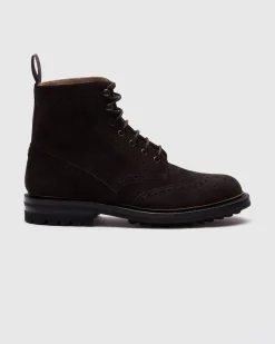 Mc Farlane LW - Suede Lace-Up Boot