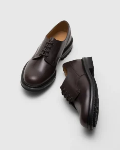 Mc Neil - Fumé Brushed Leather Derby