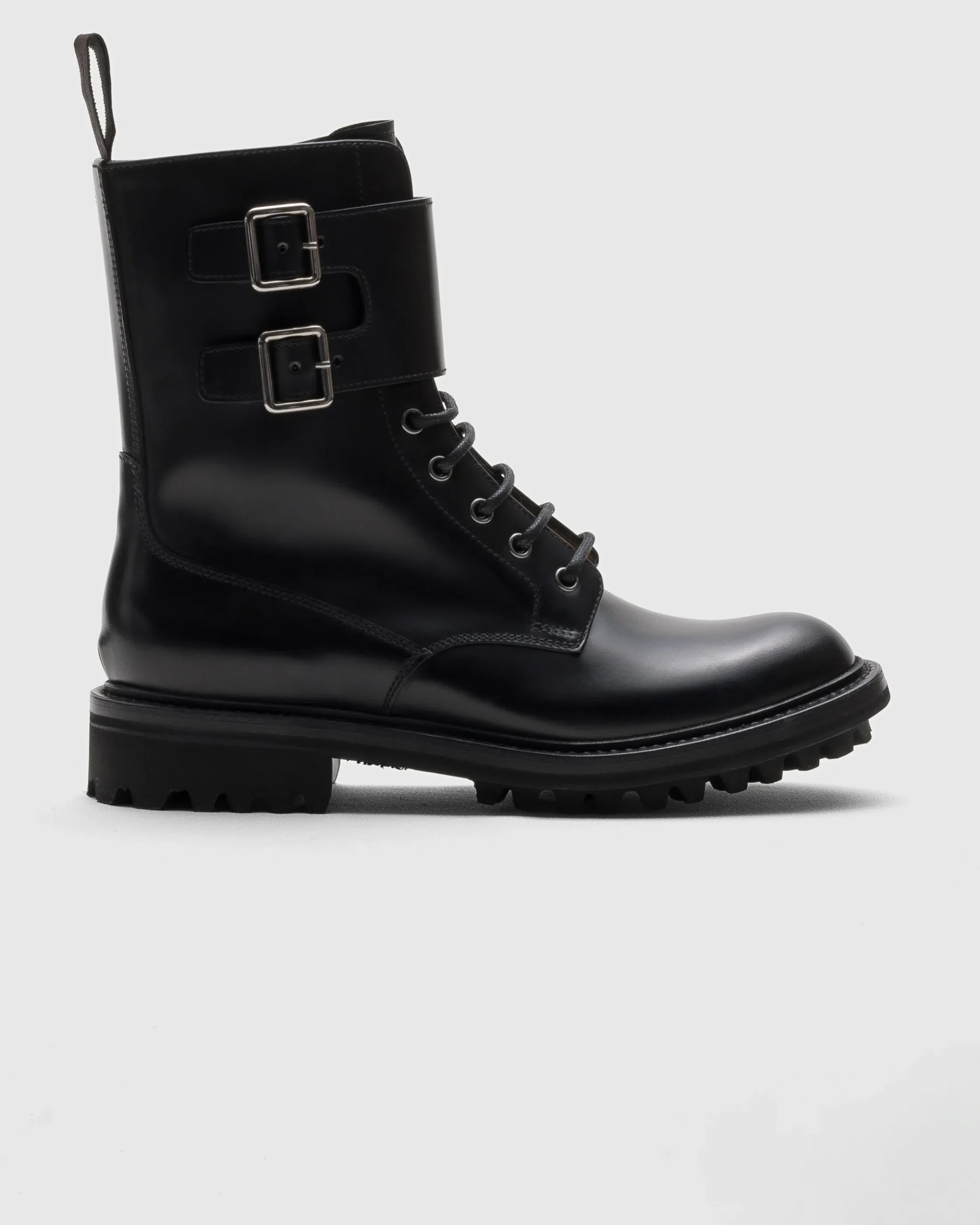 Mc Nicol - Rois Calf Leather Combat Boot