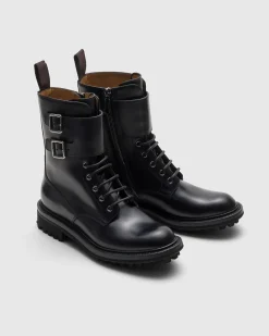 Mc Nicol - Rois Calf Leather Combat Boot