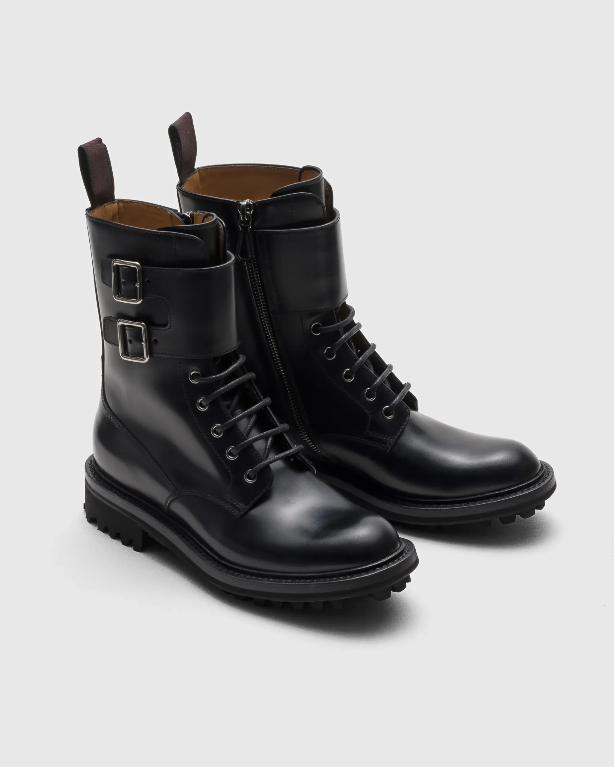 Mc Nicol - Rois Calf Leather Combat Boot