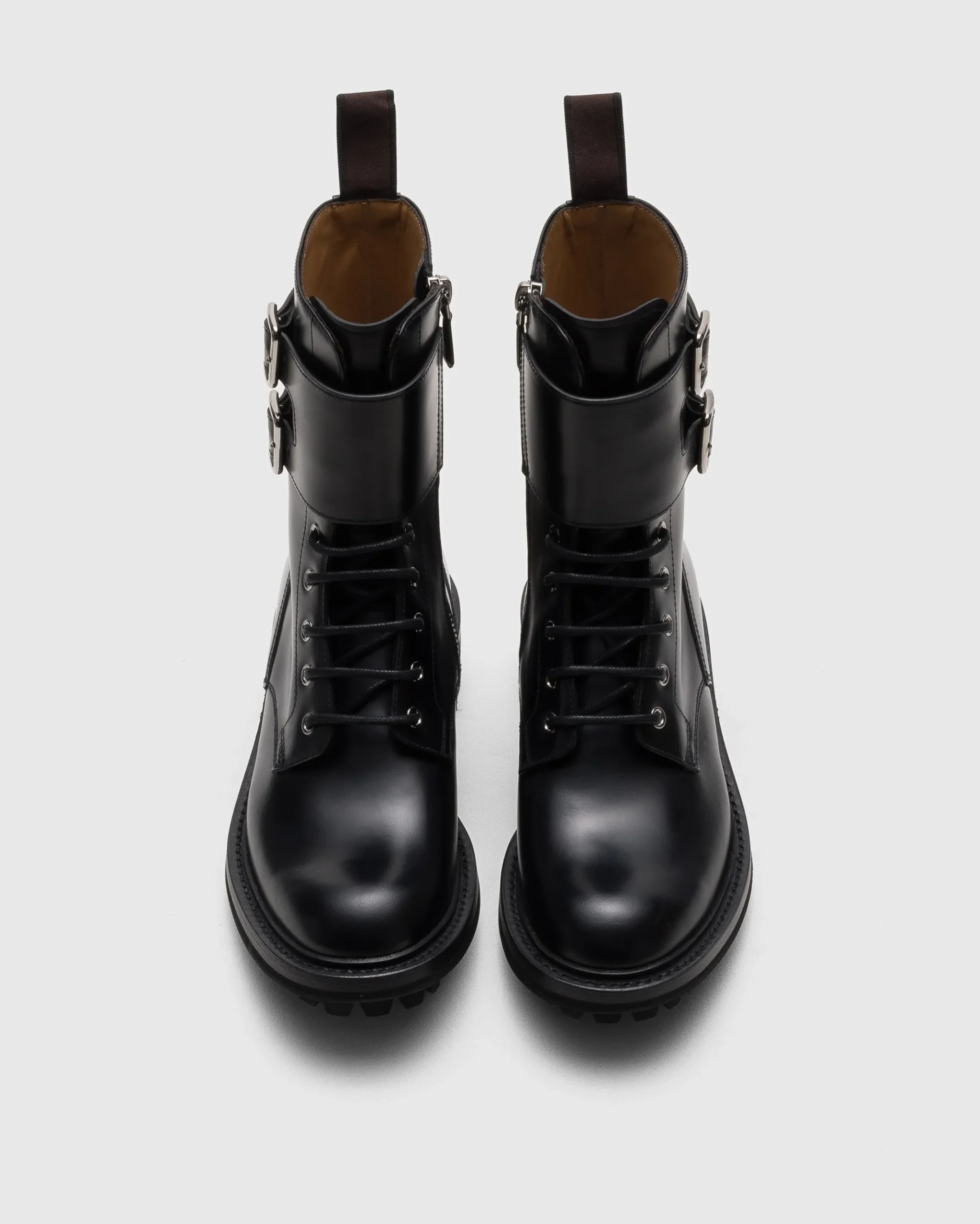 Mc Nicol - Rois Calf Leather Combat Boot