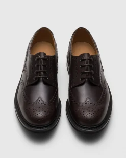 Mc Pherson LW - Fumé Brushed Leather Derby Brogue