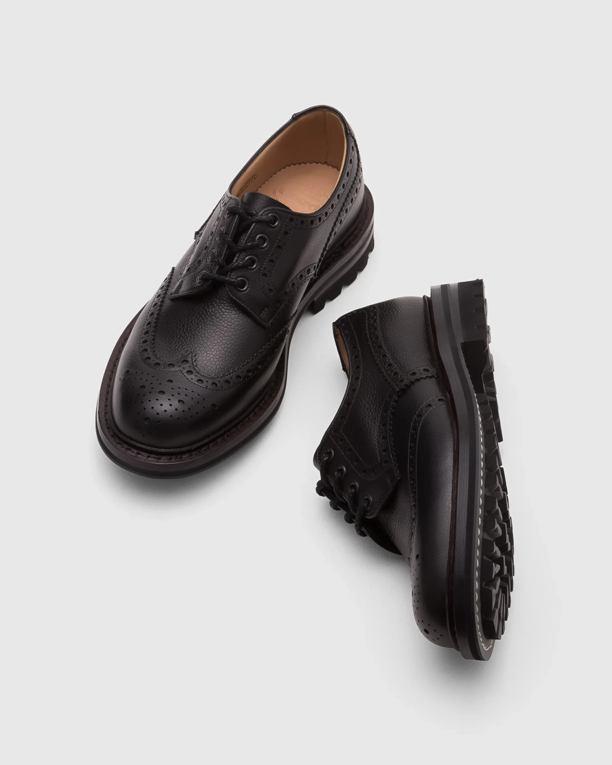 Mc Pherson LW - Highland Grain Derby Brogue