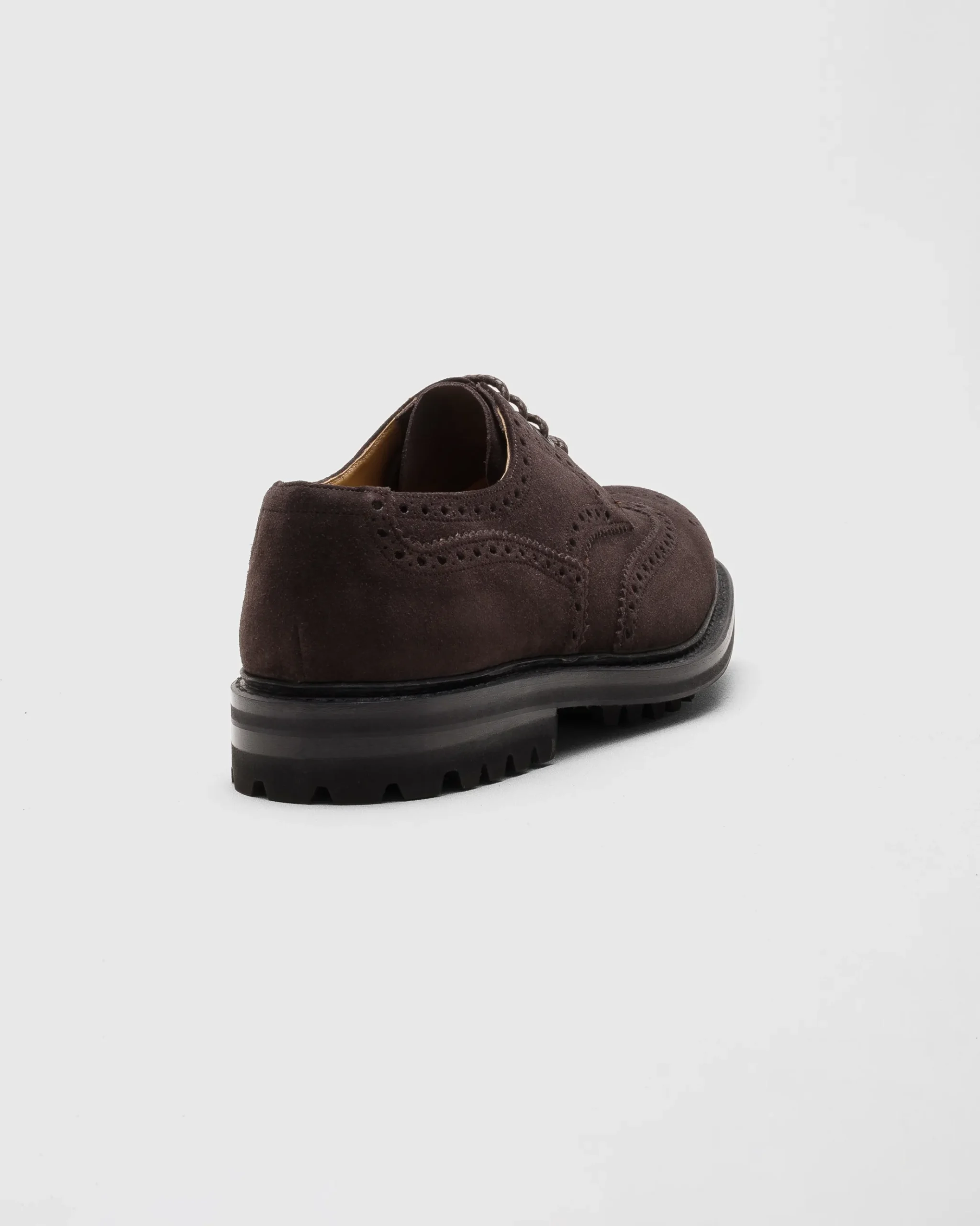Mc Pherson LW - Suede Derby Brogue