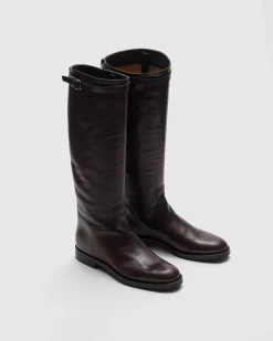 Michelle G - Buffalo Leather Boot