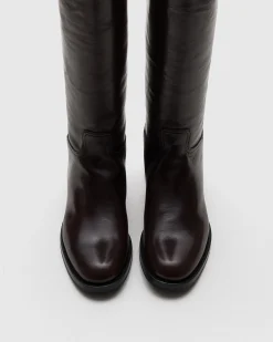 Michelle G - Buffalo Leather Boot