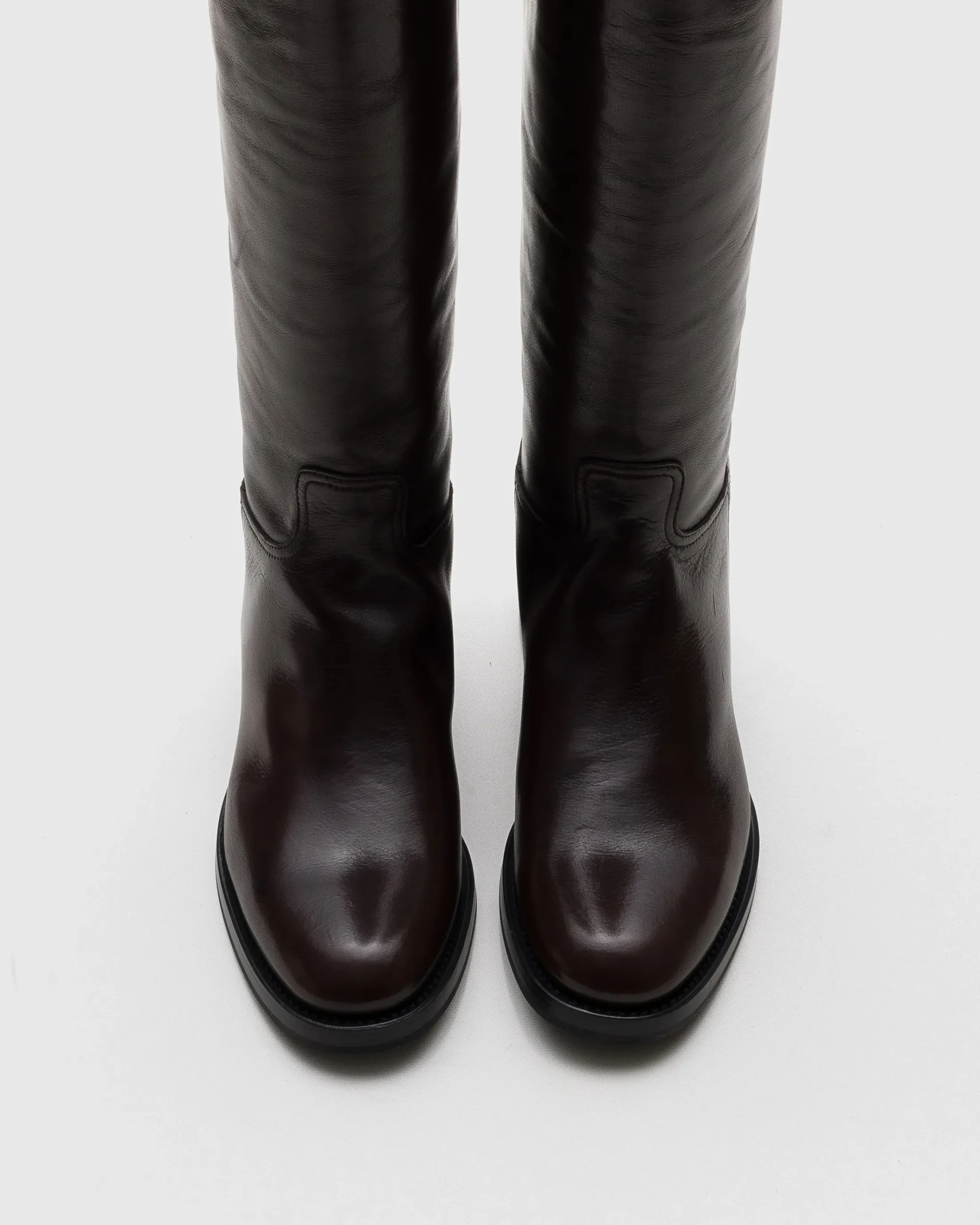 Michelle G - Buffalo Leather Boot