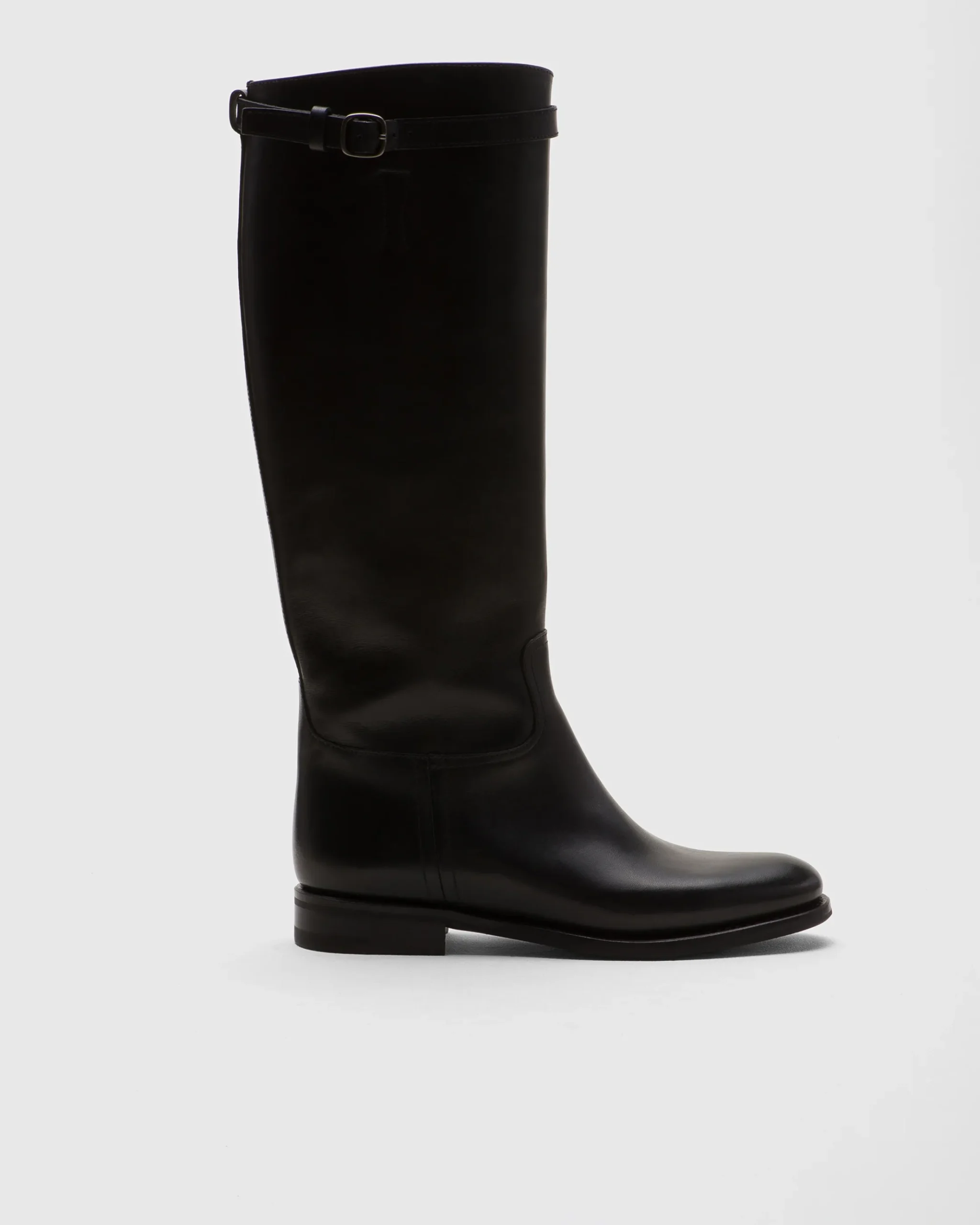 Michelle G - Natural Calf Boot