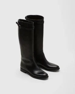 Michelle G - Natural Calf Boot