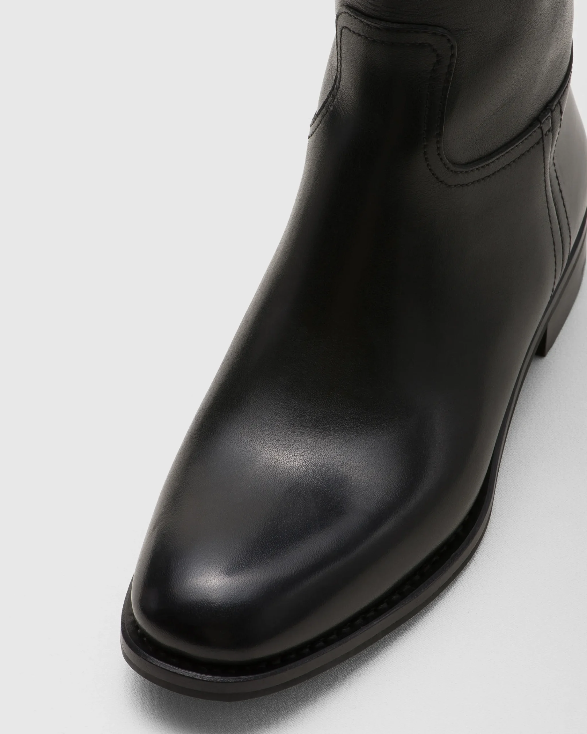 Michelle G - Natural Calf Boot