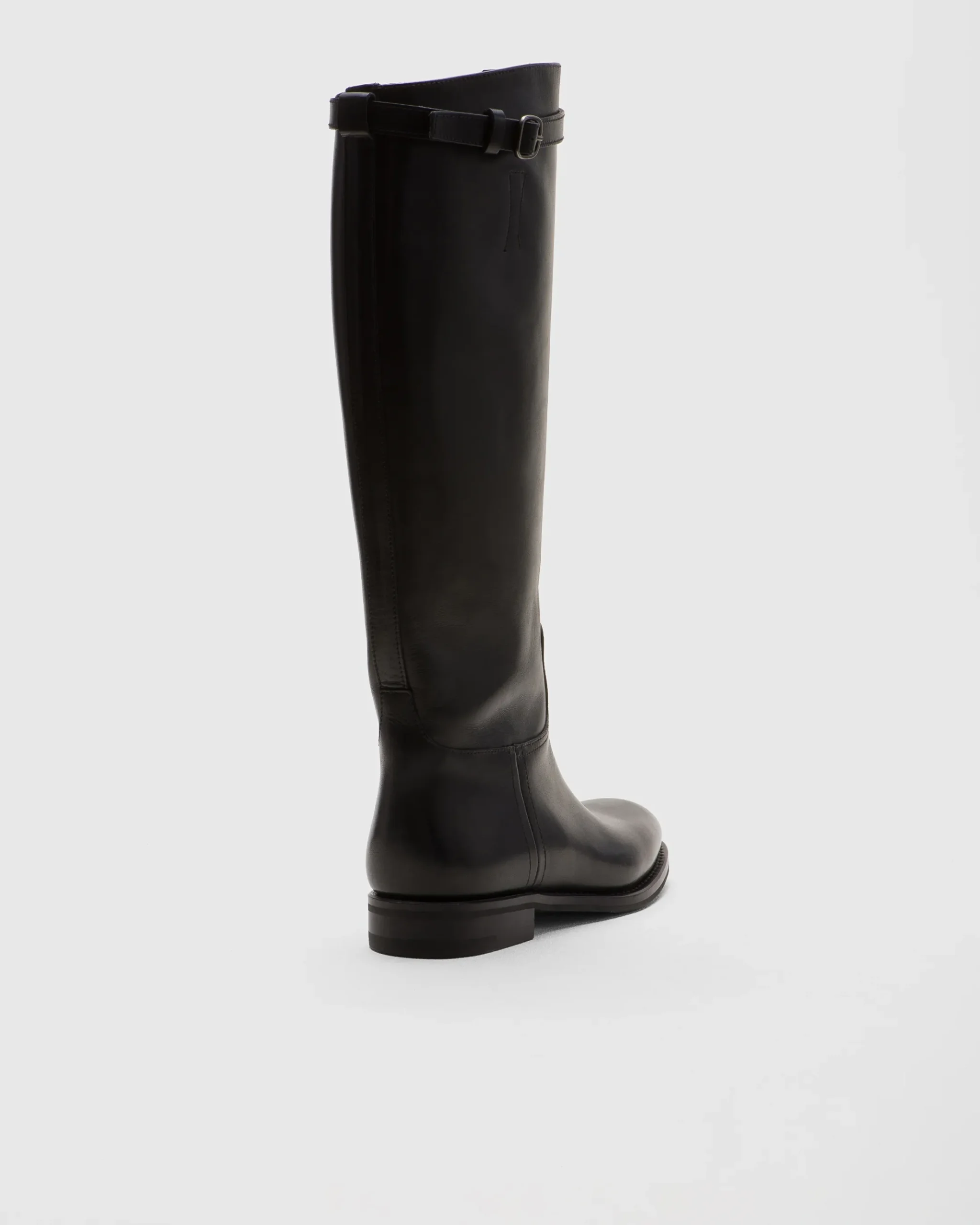 Michelle G - Natural Calf Boot