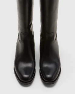 Michelle G - Natural Calf Boot