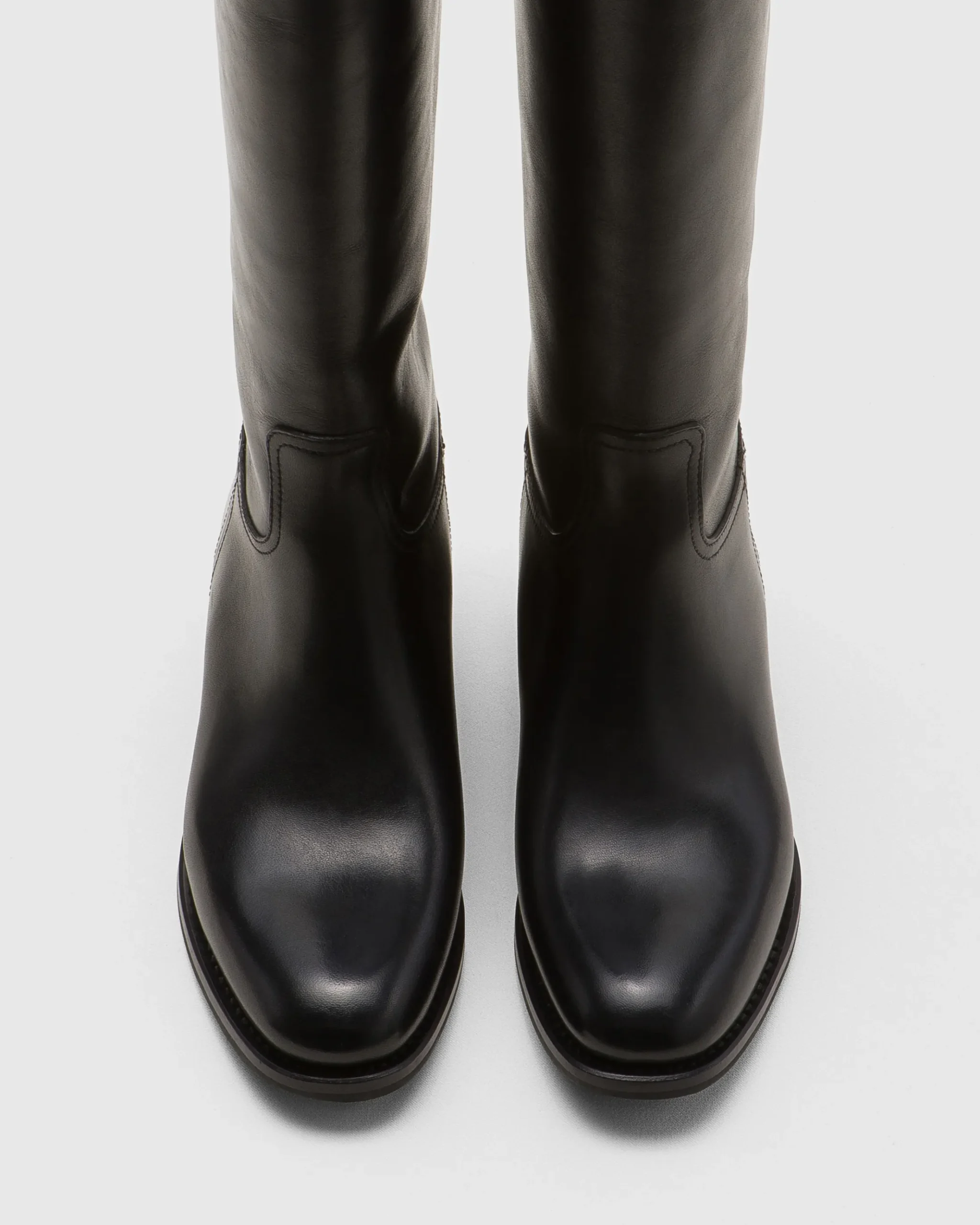 Michelle G - Natural Calf Boot