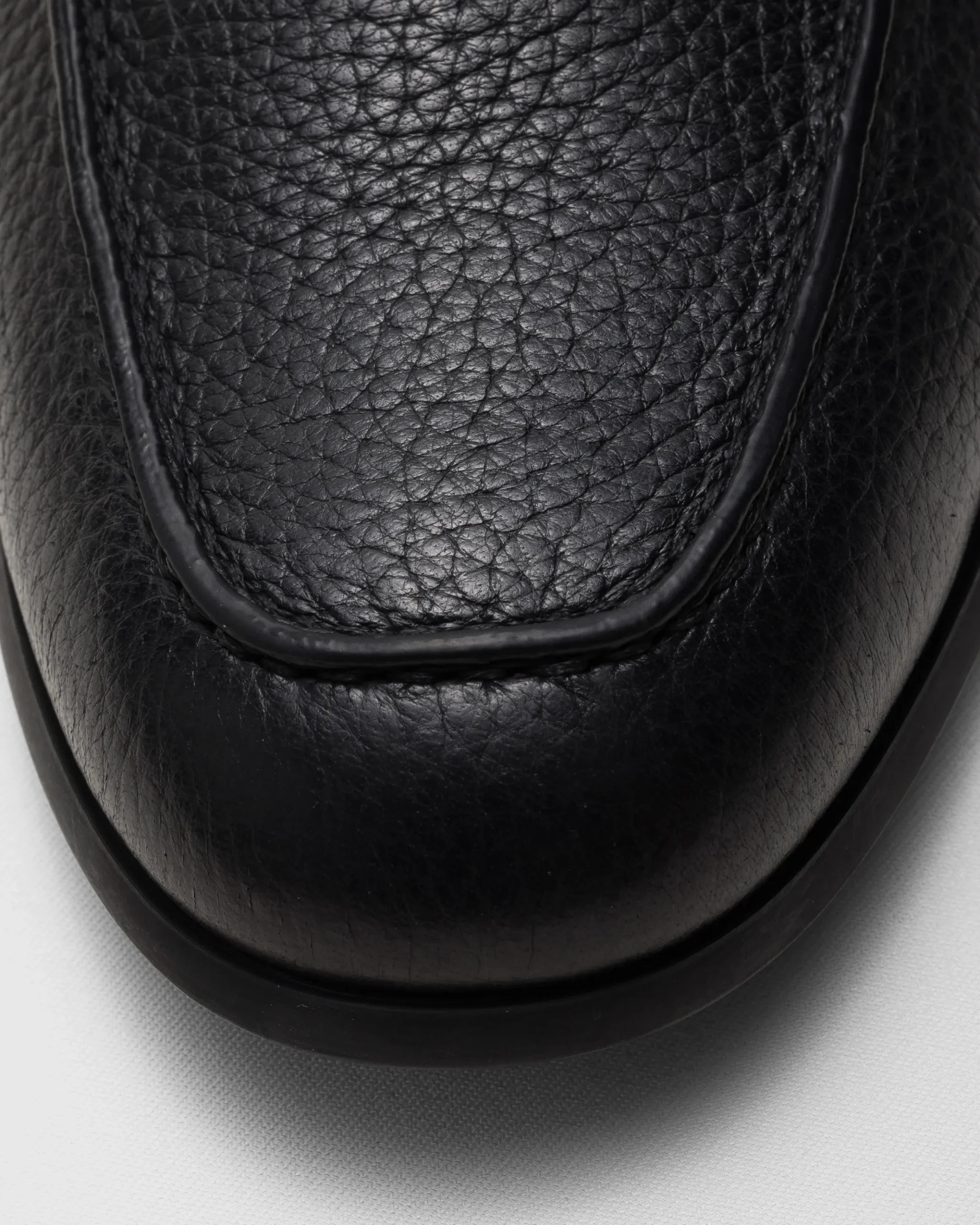 Milton - Deerskin Loafer with Antique Finish