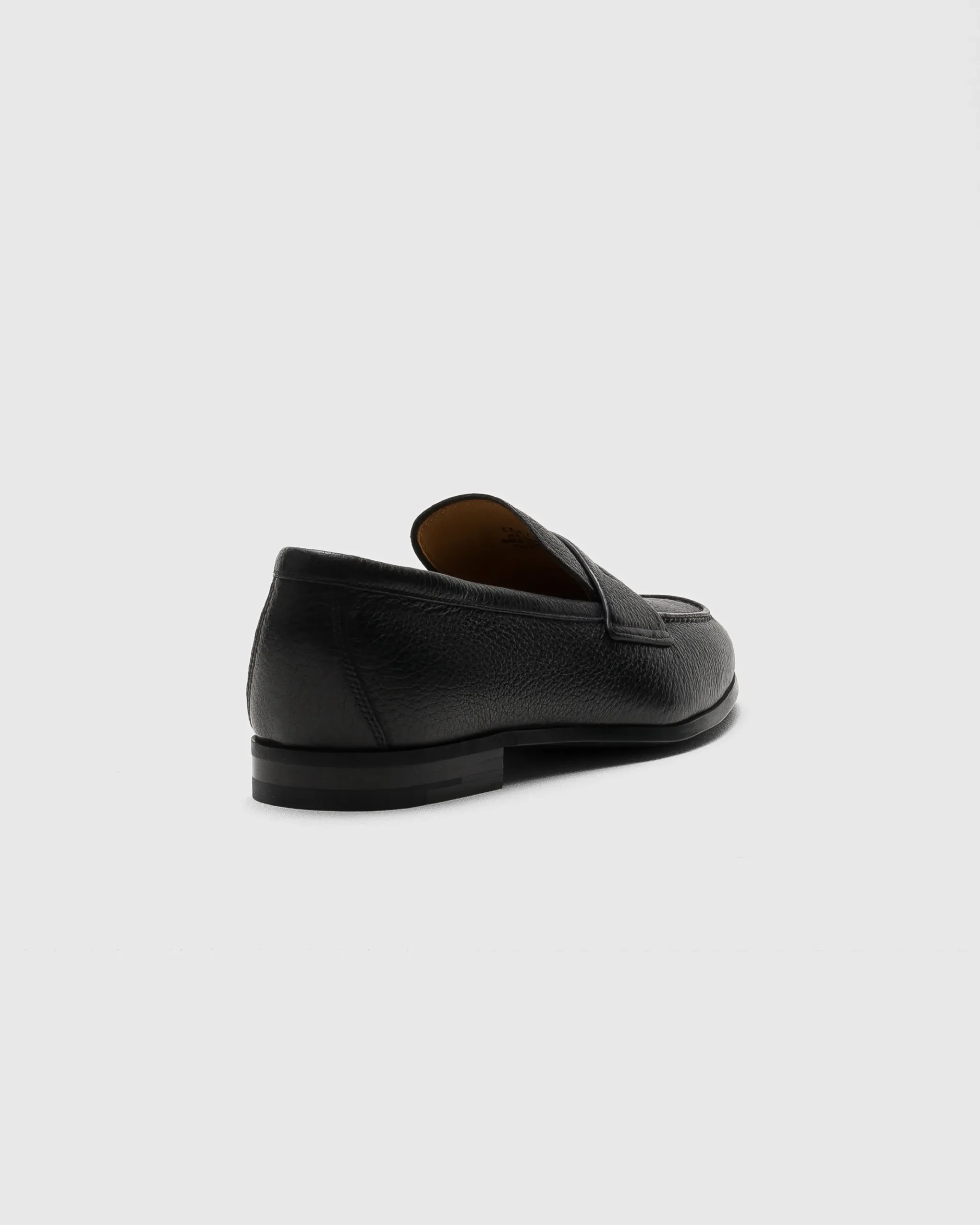 Milton - Deerskin Loafer with Antique Finish