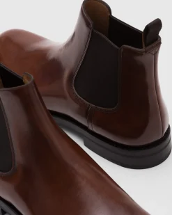 Monmouth Wg - Bookbinder Fume Chelsea Boot