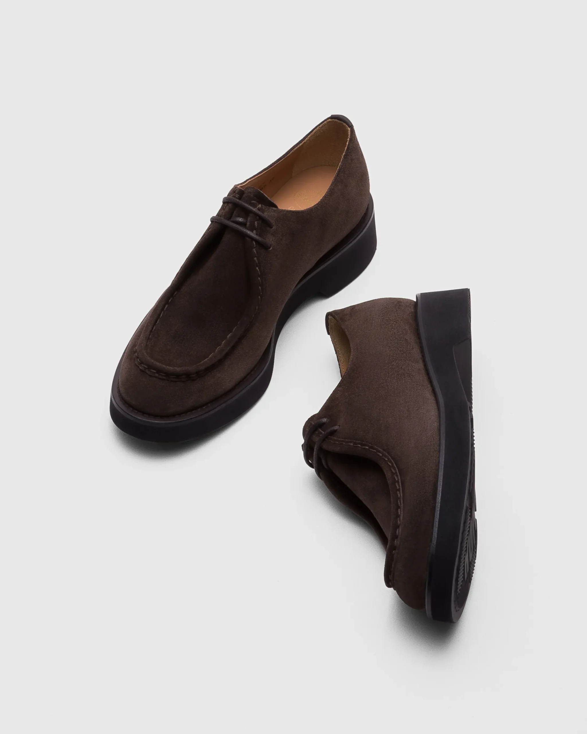 Nelly - Suede Lace-Up