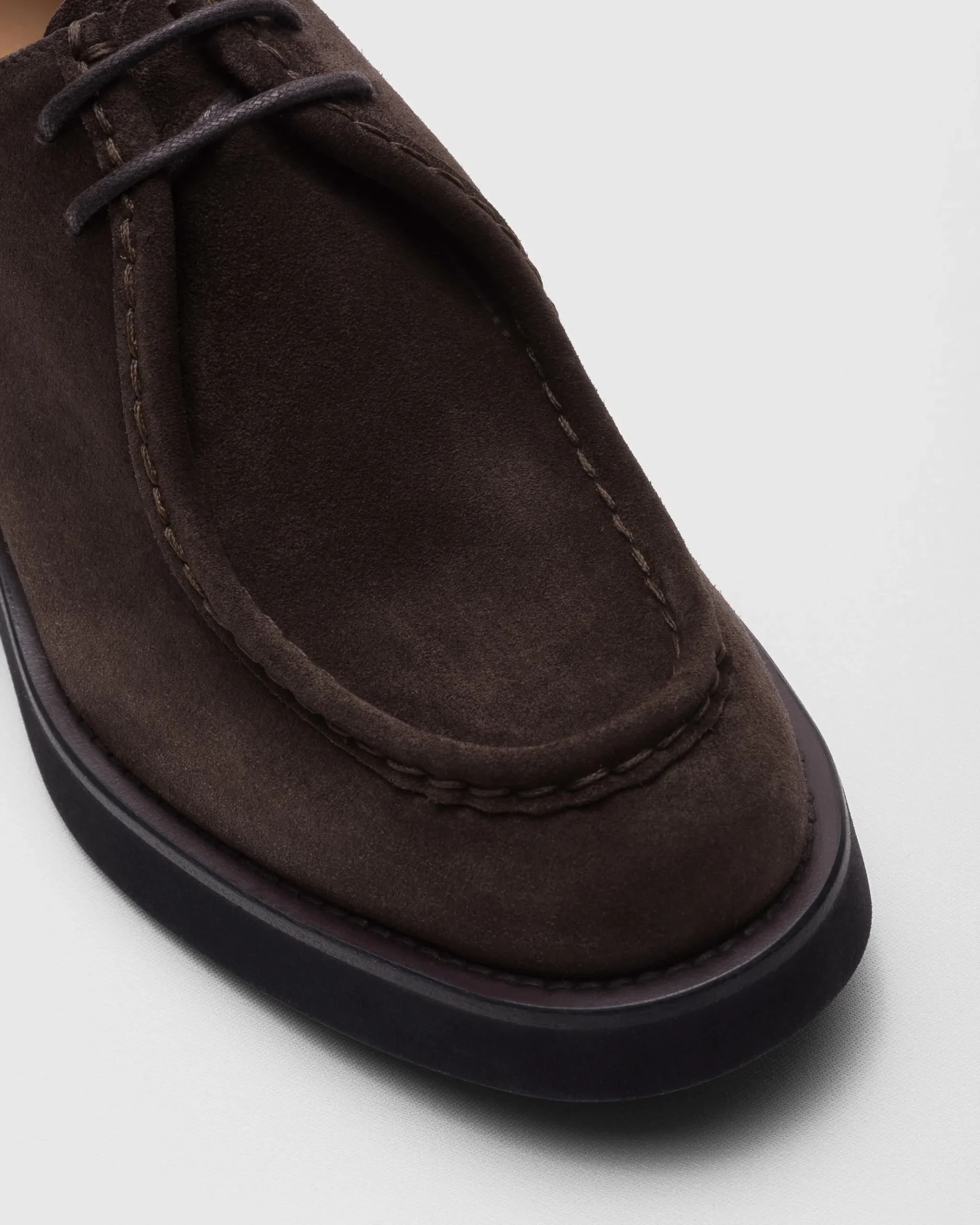 Nelly - Suede Lace-Up