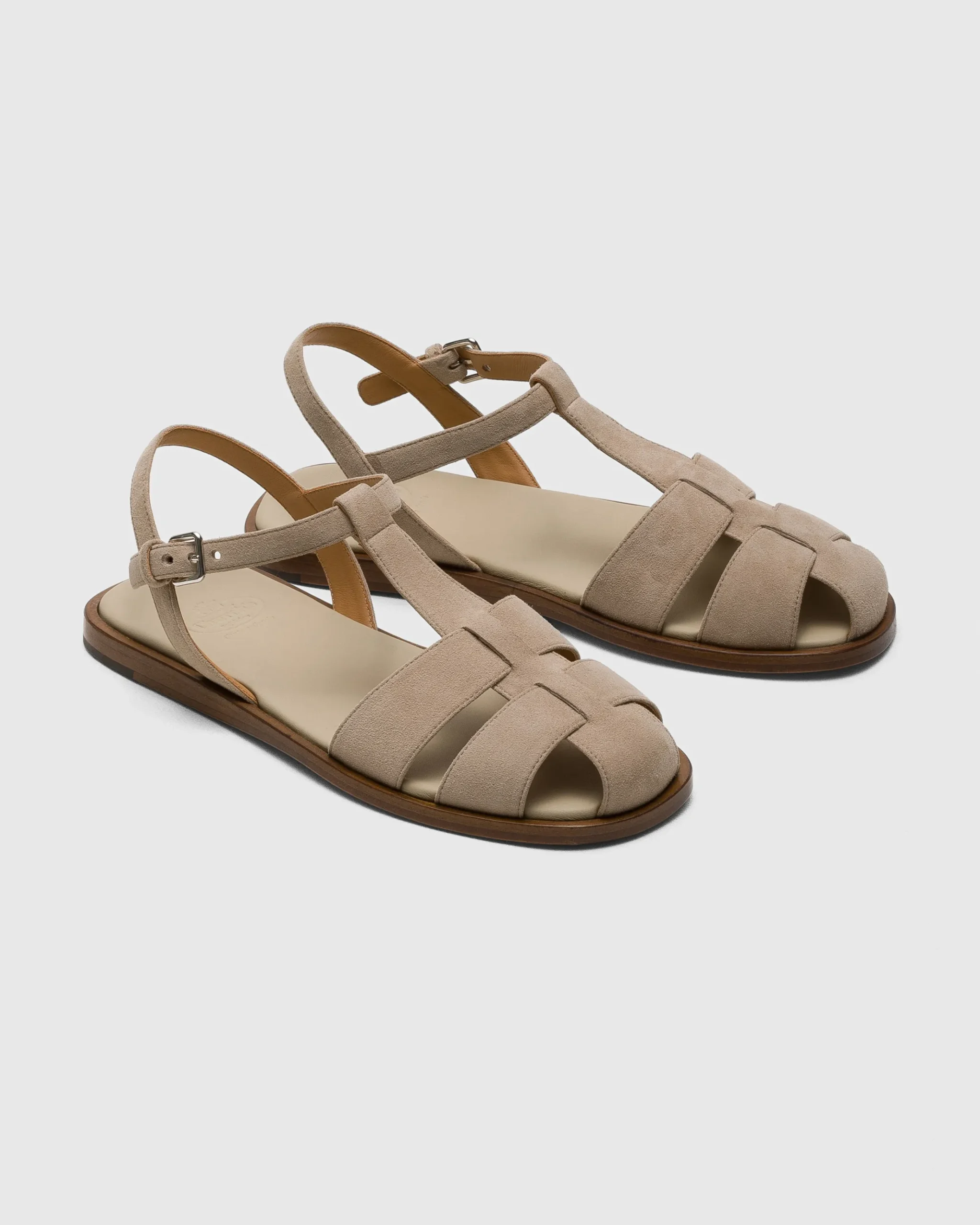 Odyssey - Suede Sandal