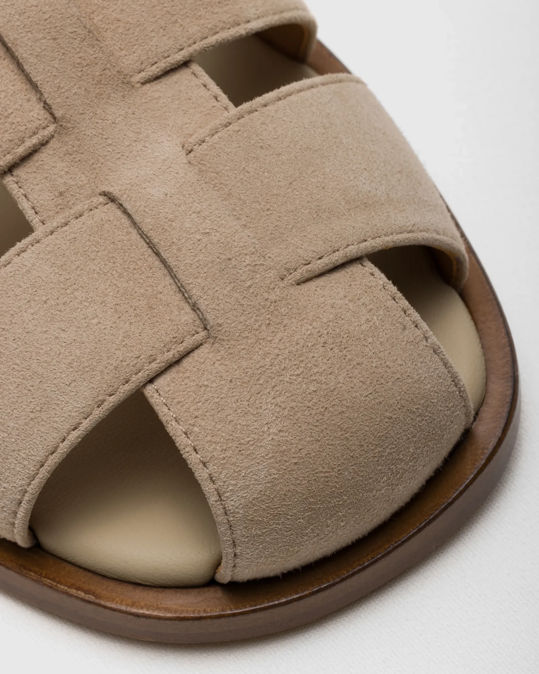 Odyssey - Suede Sandal