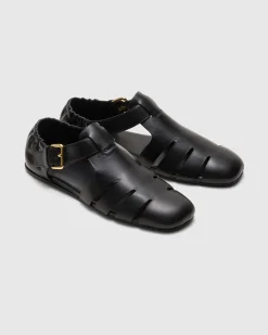 Olerine - Calfskin Sandal