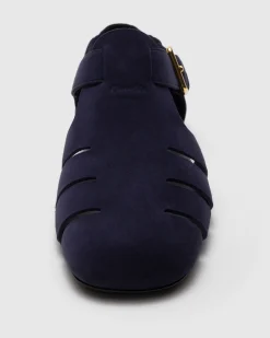 Olerine - Suede Sandal