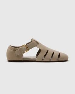 Olerine - Suede Sandal