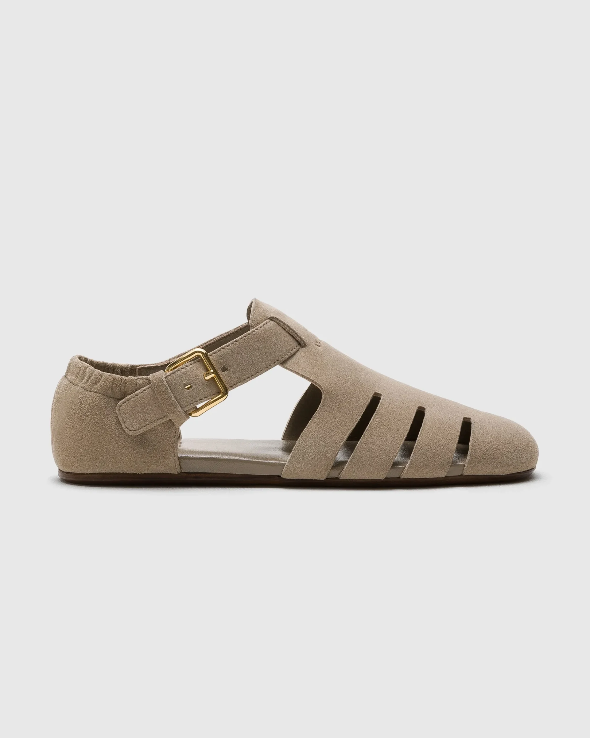 Olerine - Suede Sandal