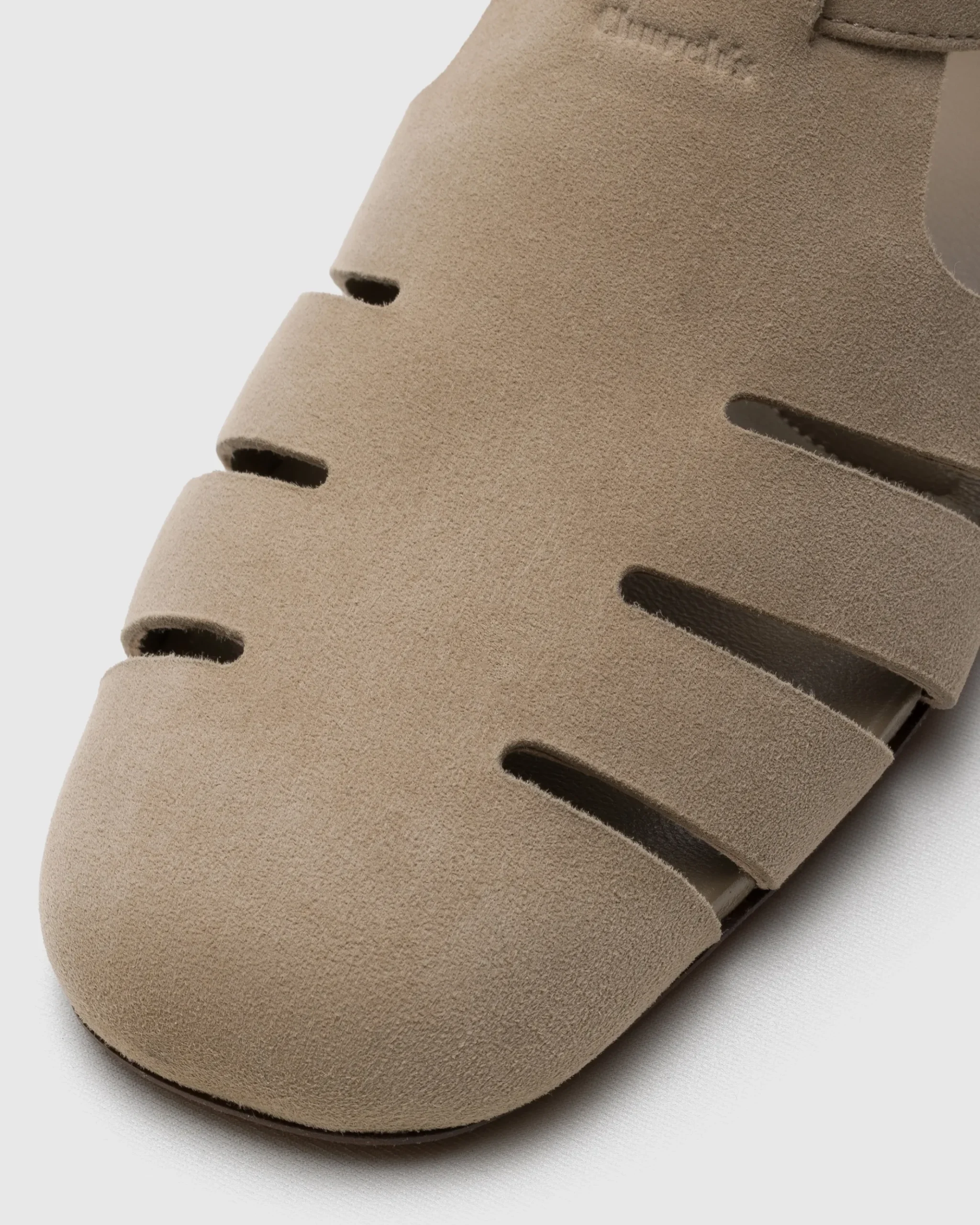 Olerine - Suede Sandal