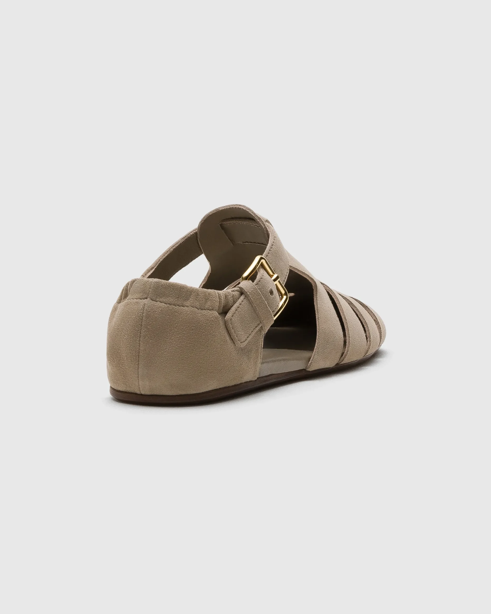 Olerine - Suede Sandal