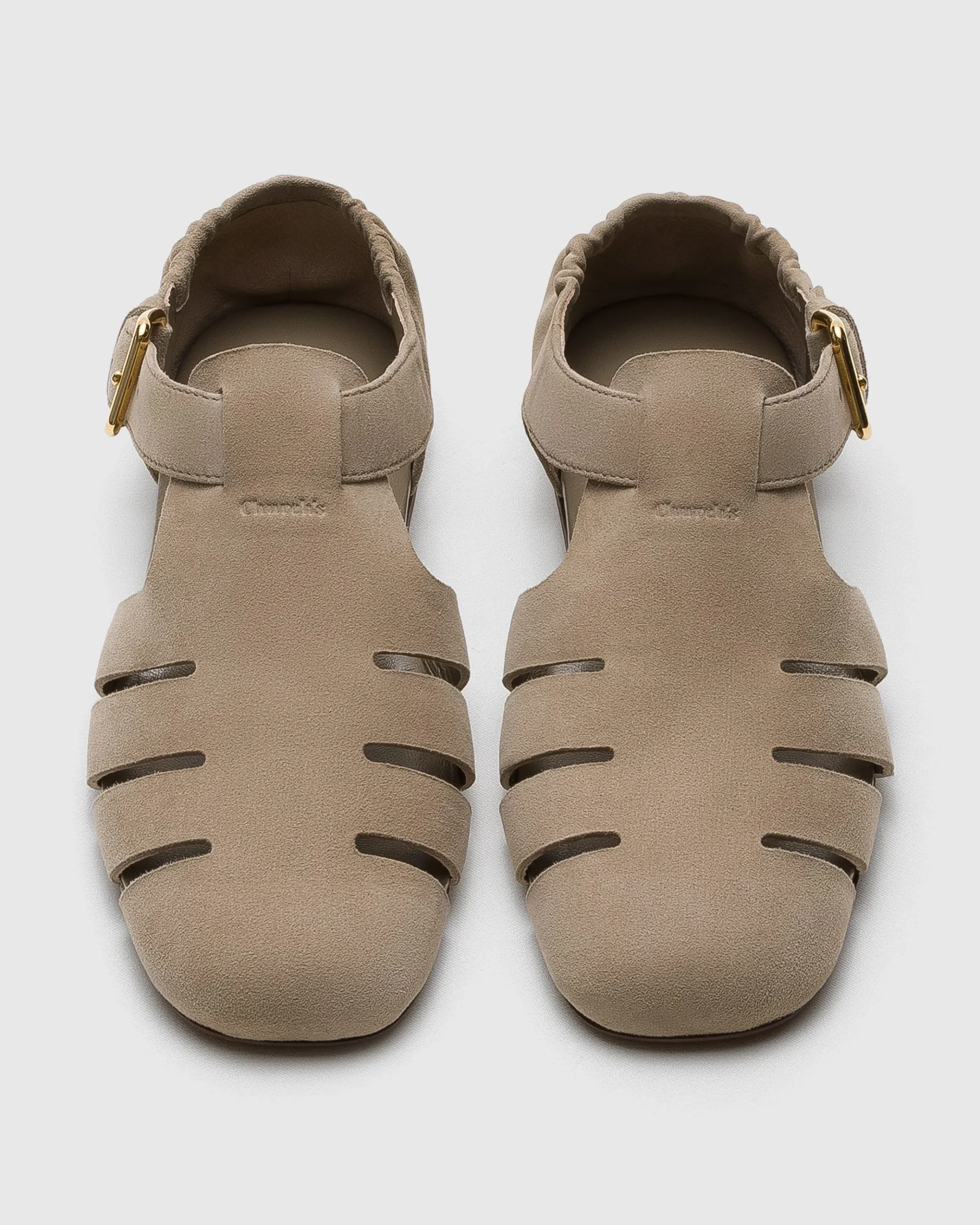 Olerine - Suede Sandal
