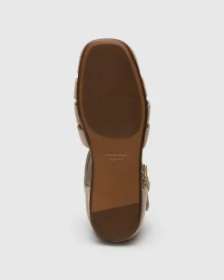 Olerine - Suede Sandal