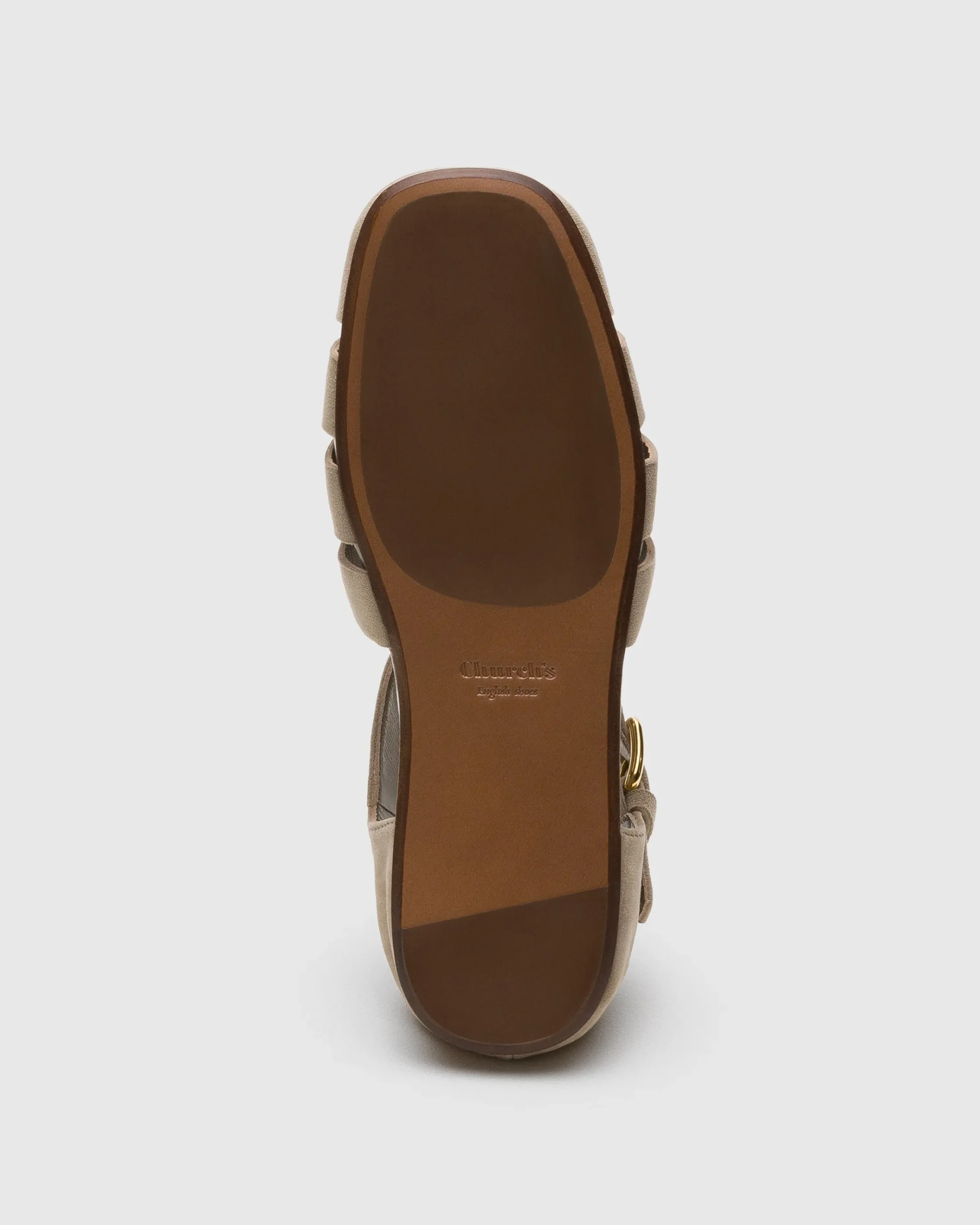 Olerine - Suede Sandal