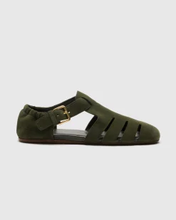 Olerine - Suede Sandal