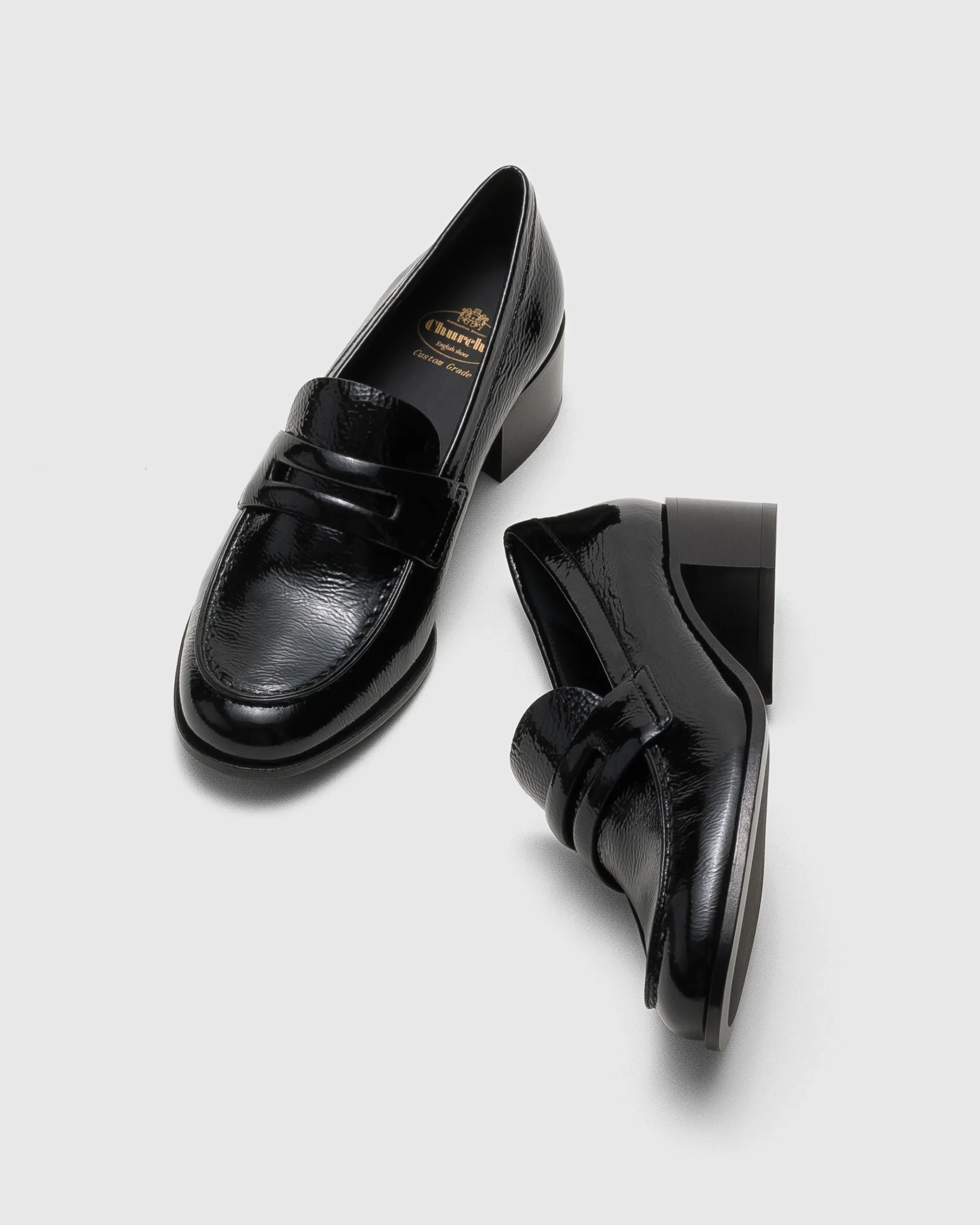 Ollie - Naplak Patent Leather Loafer