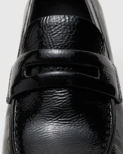 Ollie - Naplak Patent Leather Loafer