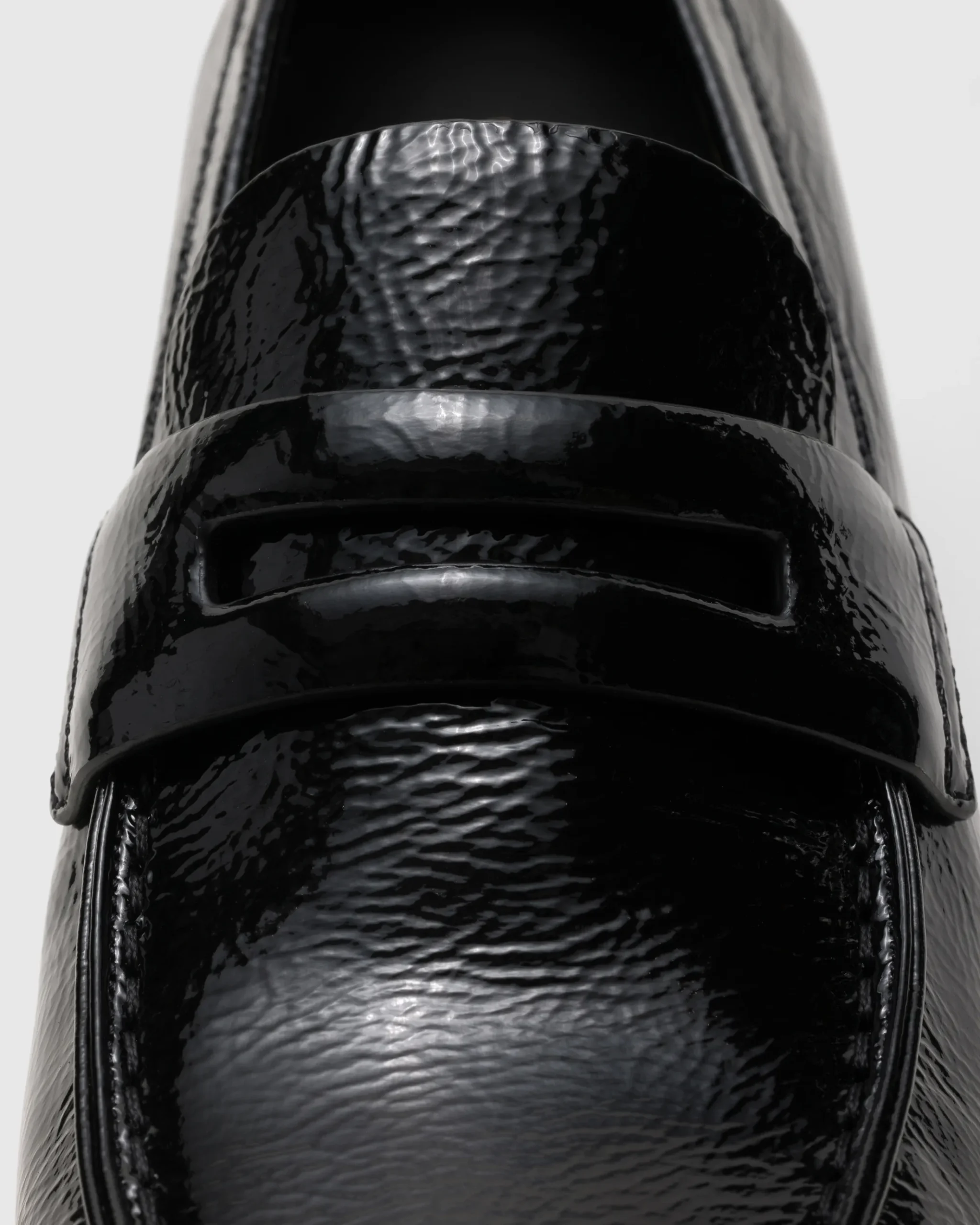 Ollie - Naplak Patent Leather Loafer