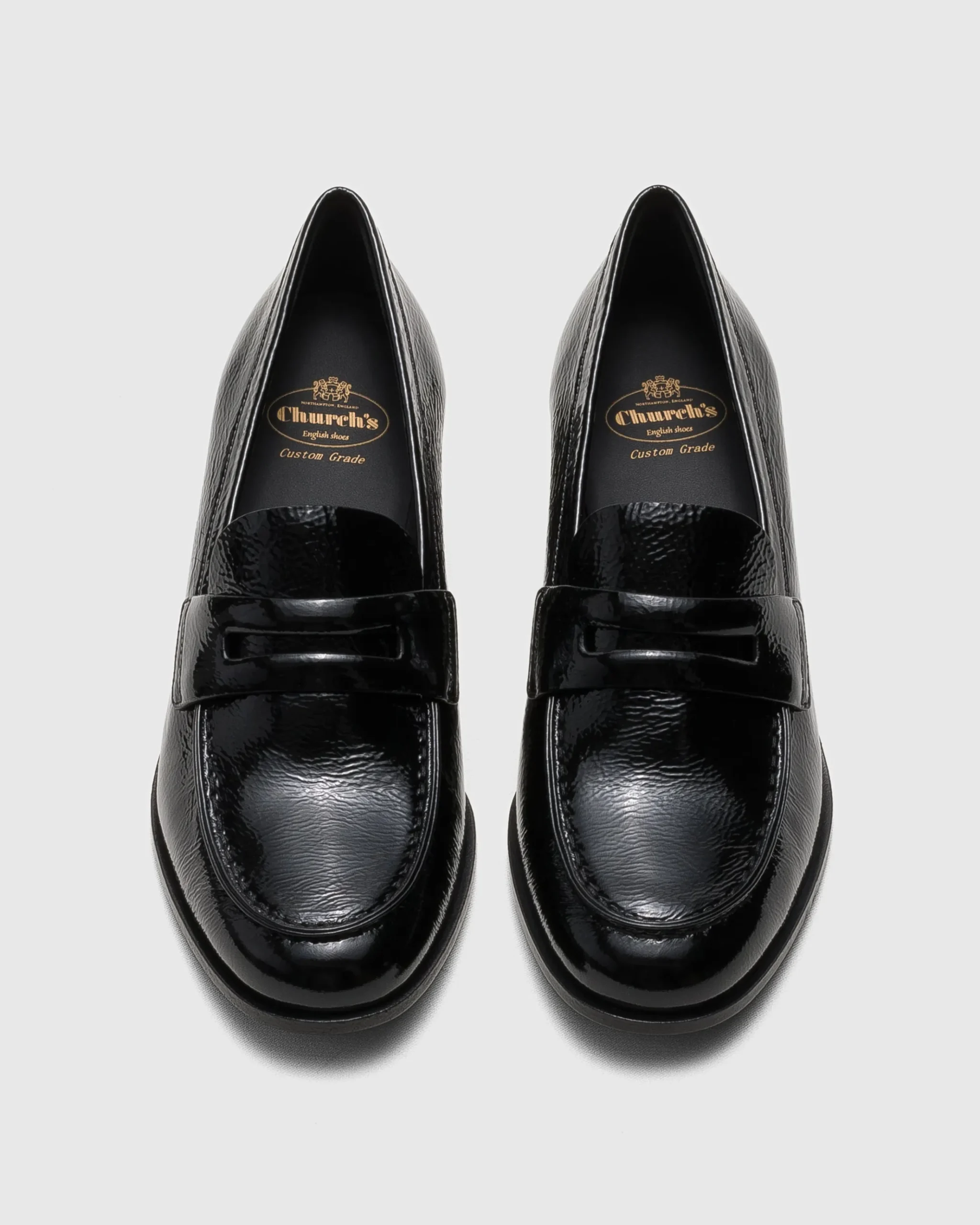 Ollie - Naplak Patent Leather Loafer