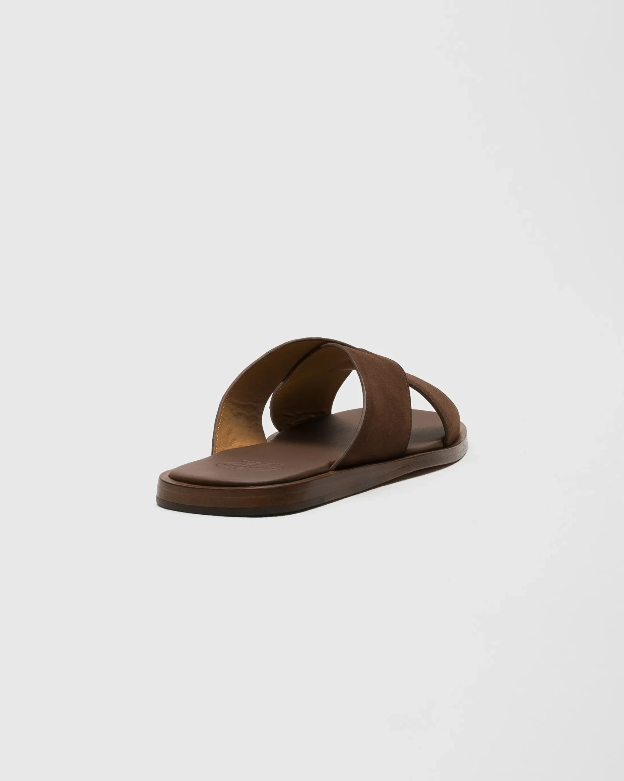 Oriyah - Suede Crisscross Sandal