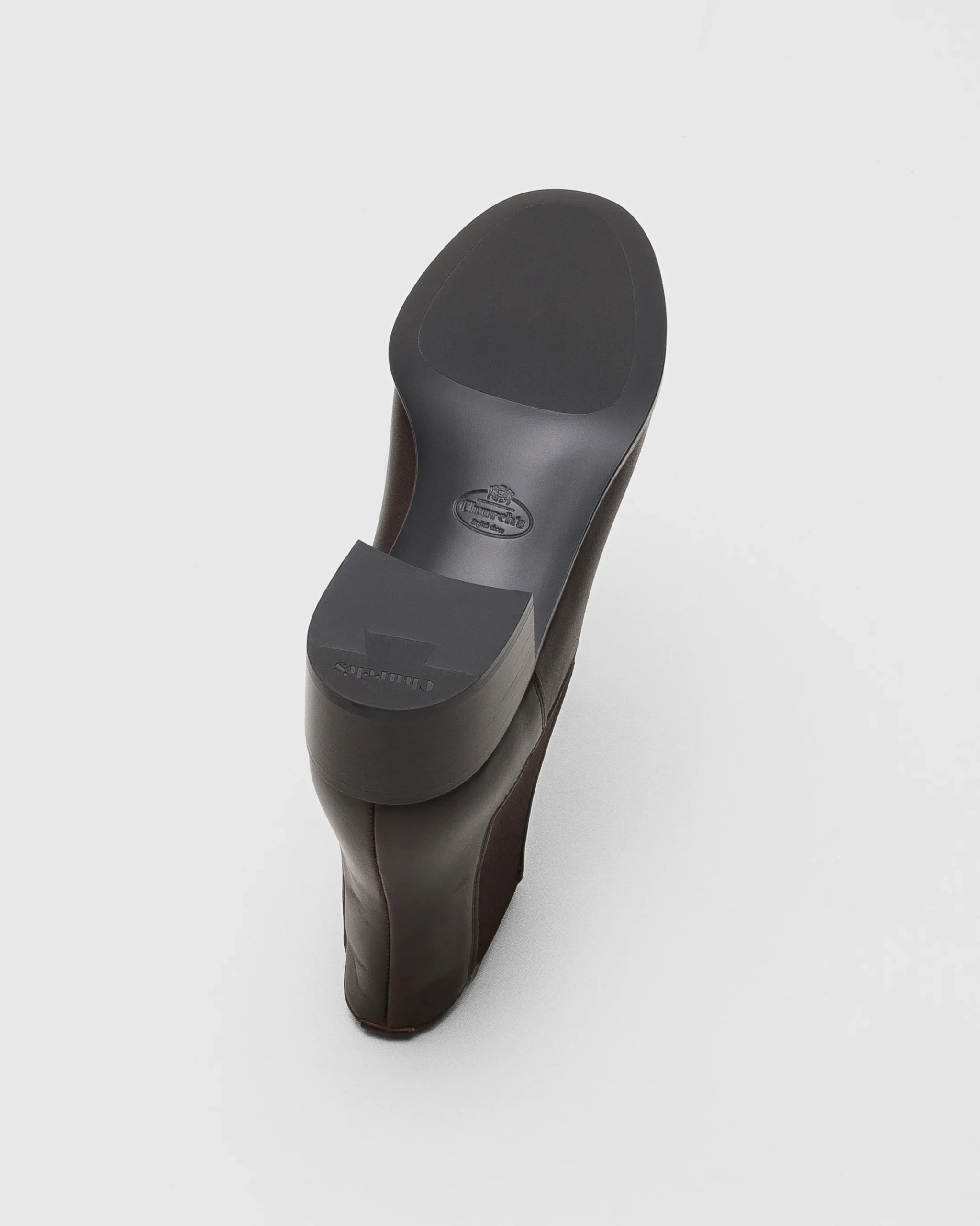 Otillie - Polished Fumé Leather Chelsea Boot